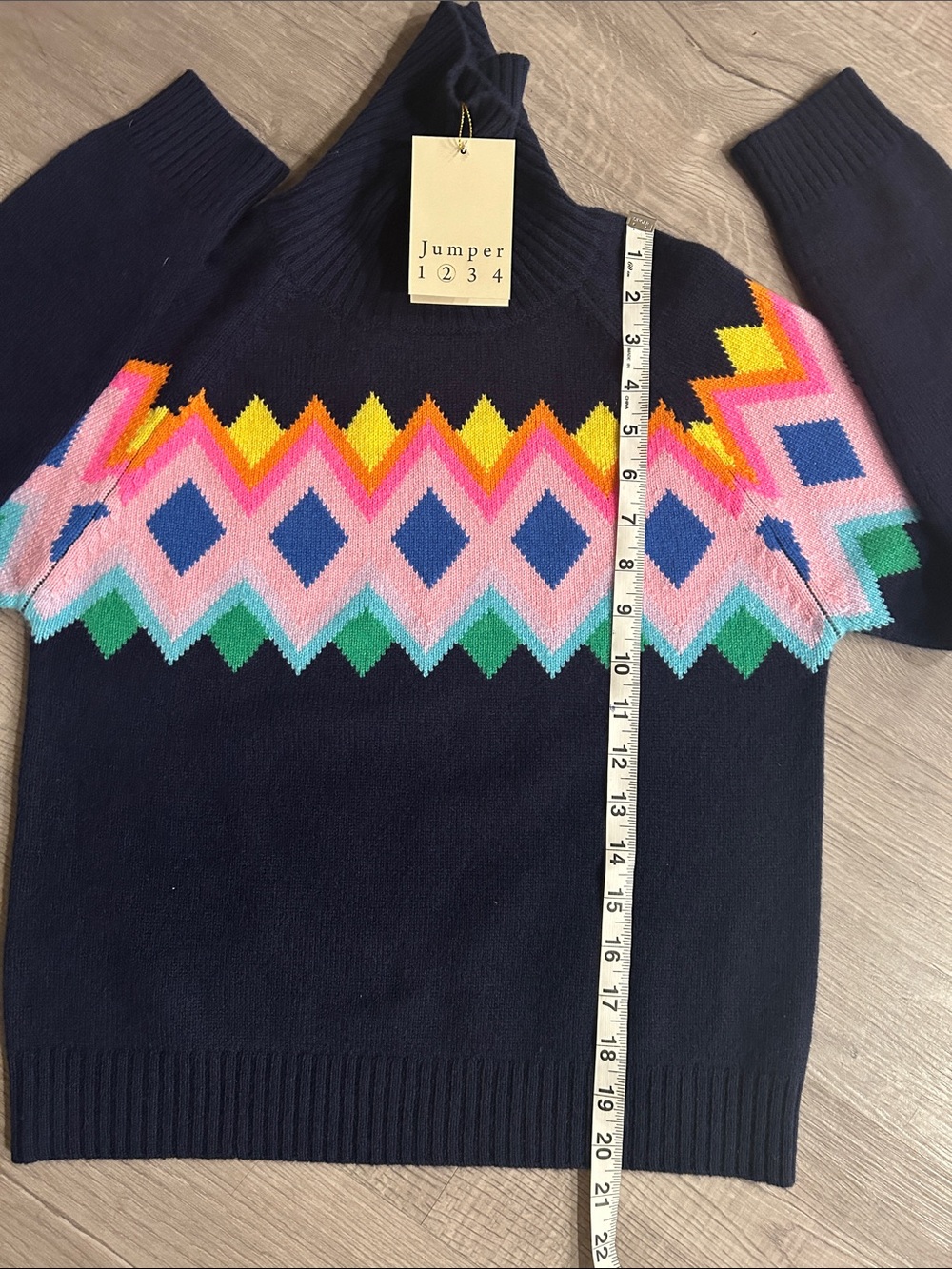 JUMPER 1234 | Women’s Cashmere Sweater - Picture 10 of 10